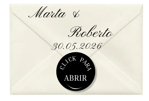 Boda Marta y Roberto